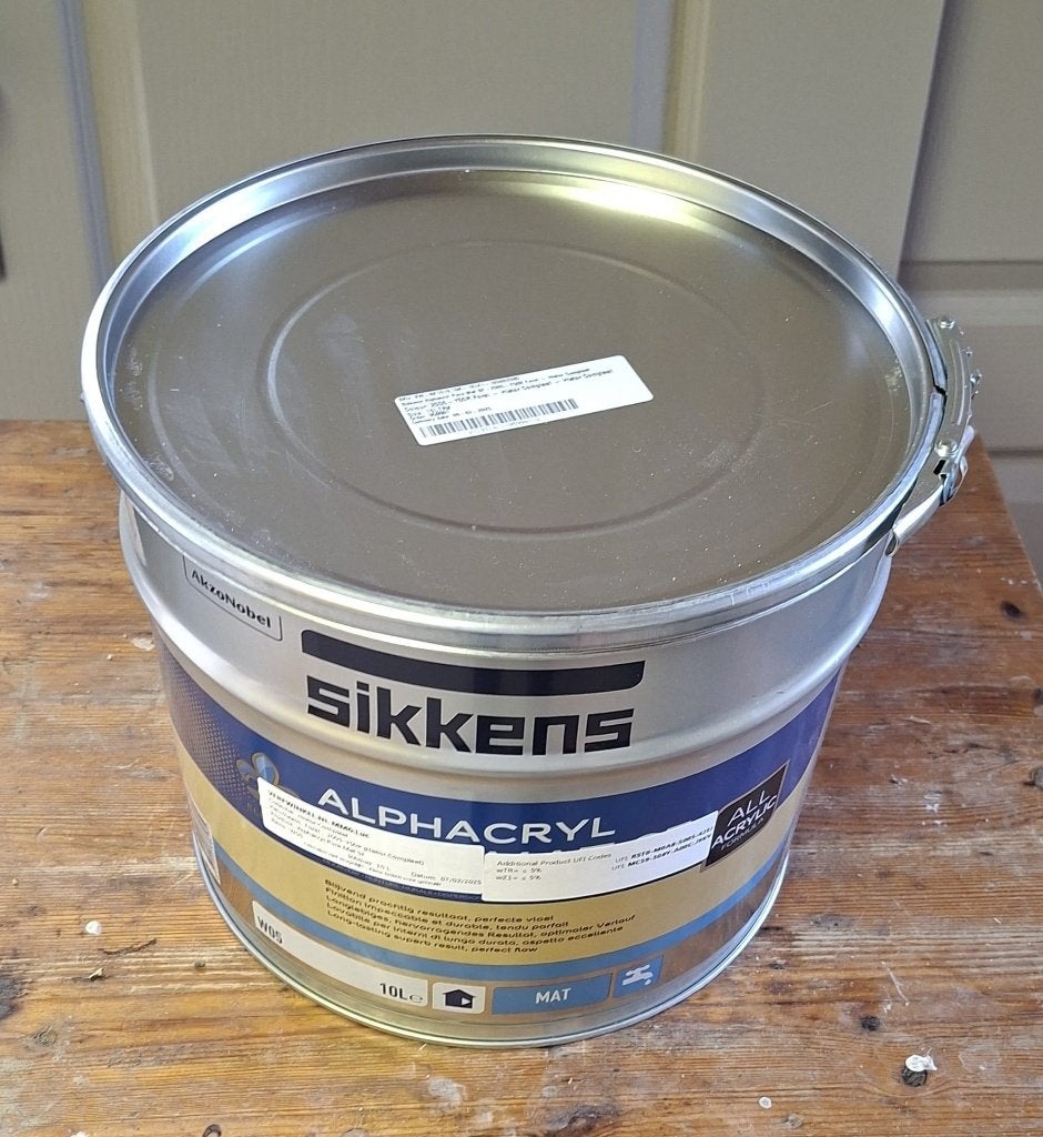 Sikkens Muurverf, 10 tot 15 liter, Ophalen, Nieuw, Verf