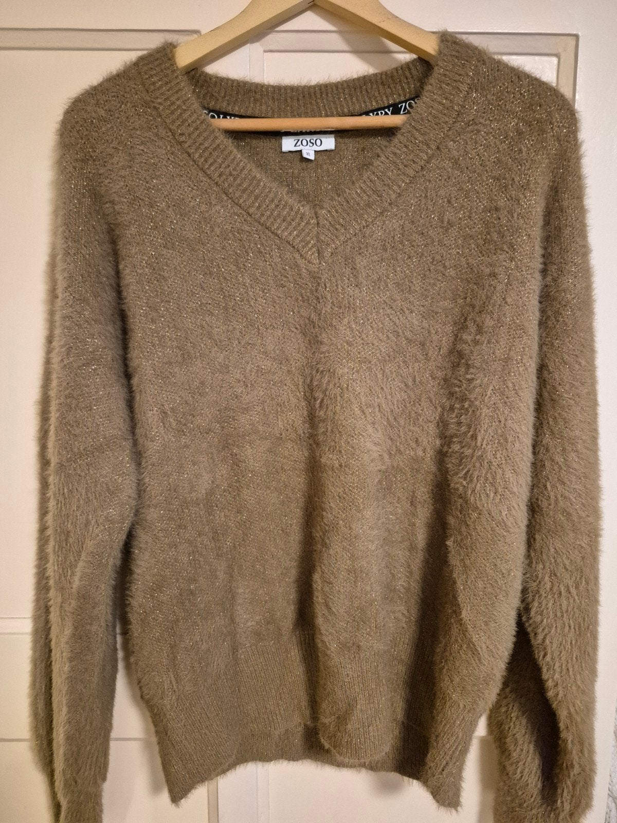 zoso xl, Ophalen of Verzenden, Zo goed als nieuw, Maat 46/48 (XL) of groter, Bruin