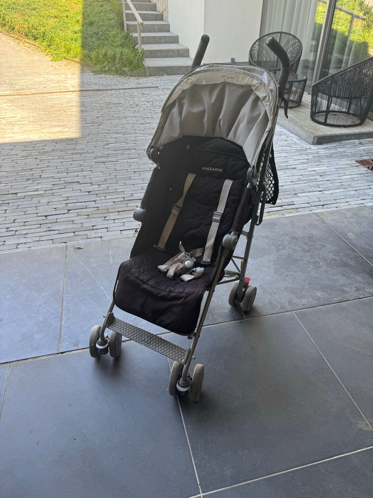 Maclaren buggy inclusief hoes, Kinderen en Baby's, Buggy's, Ophalen, Gebruikt, Maclaren