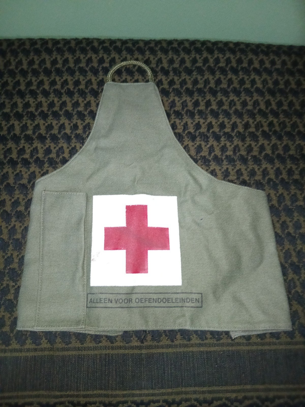 Kl dokter embleem, Ophalen of Verzenden, Landmacht, Nederland, Embleem of Badge