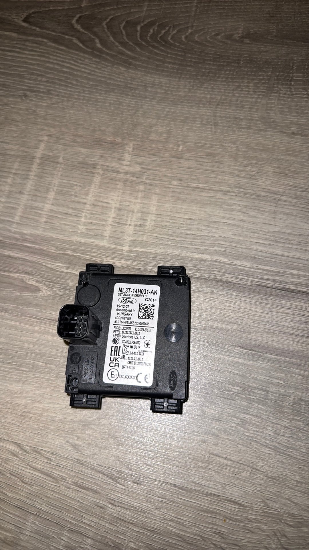 FORD MODULE F150 F250 F350 ML3T-14H031-AK, Ophalen of Verzenden, Gebruikt, Ford