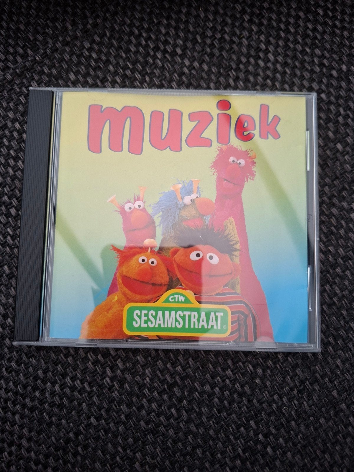 Sesamstraat Muziek CD - Liedjes van Bert & Ernie, Cd's en Dvd's, Gebruikt, Tot 2 jaar, Ophalen of Verzenden, Muziek