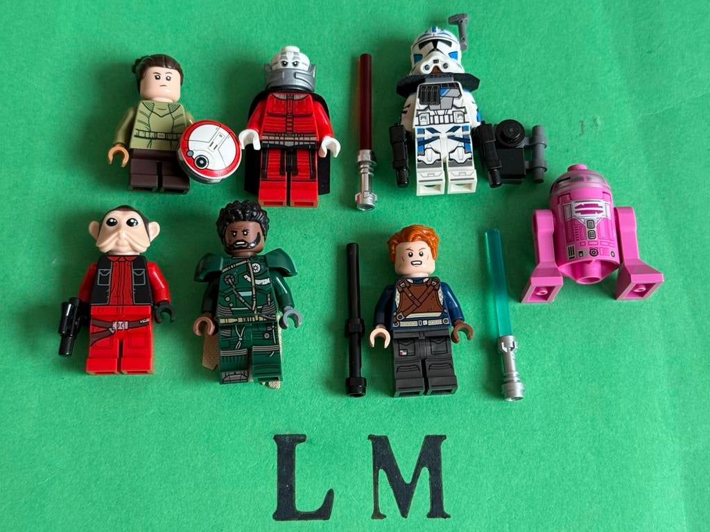 Lego Set: sw1377 sw1348 sw1325 sw1329 sw1372 sw1335 sw1393, Star Wars, Lego, Nieuw, Ophalen of Verzenden
