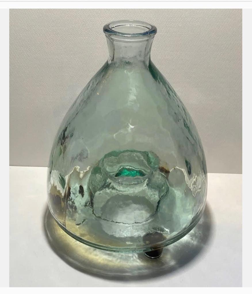 Jaren ‘60 Vintage glazen insecten vliegen vanger, Ophalen of Verzenden
