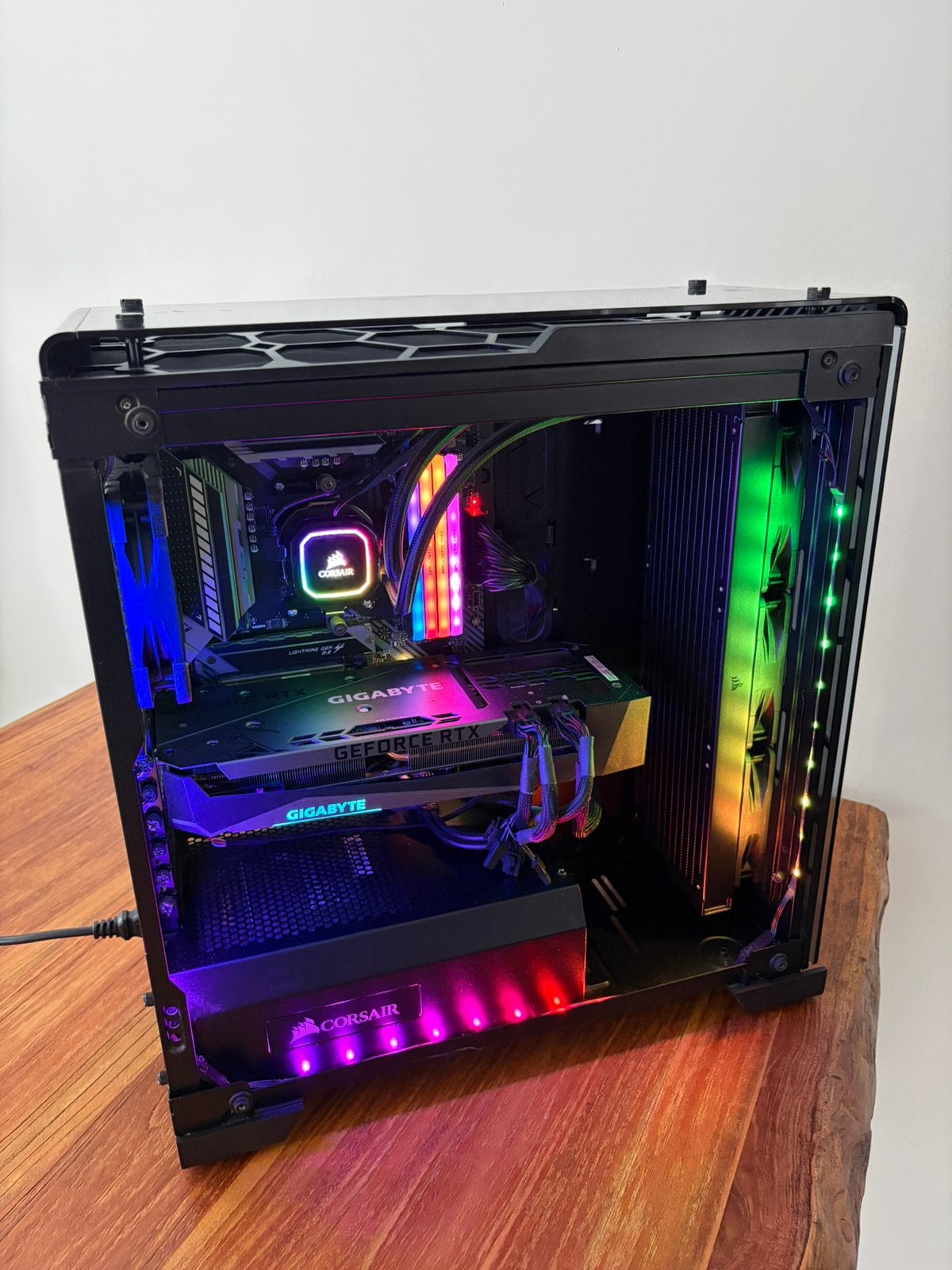 Game PC | Ryzen 7 5800X3D | RTX 3070TI | 32GB DDR4 RAM | 1TB, Ophalen, Zo goed als nieuw, Gaming, 4 Ghz of meer