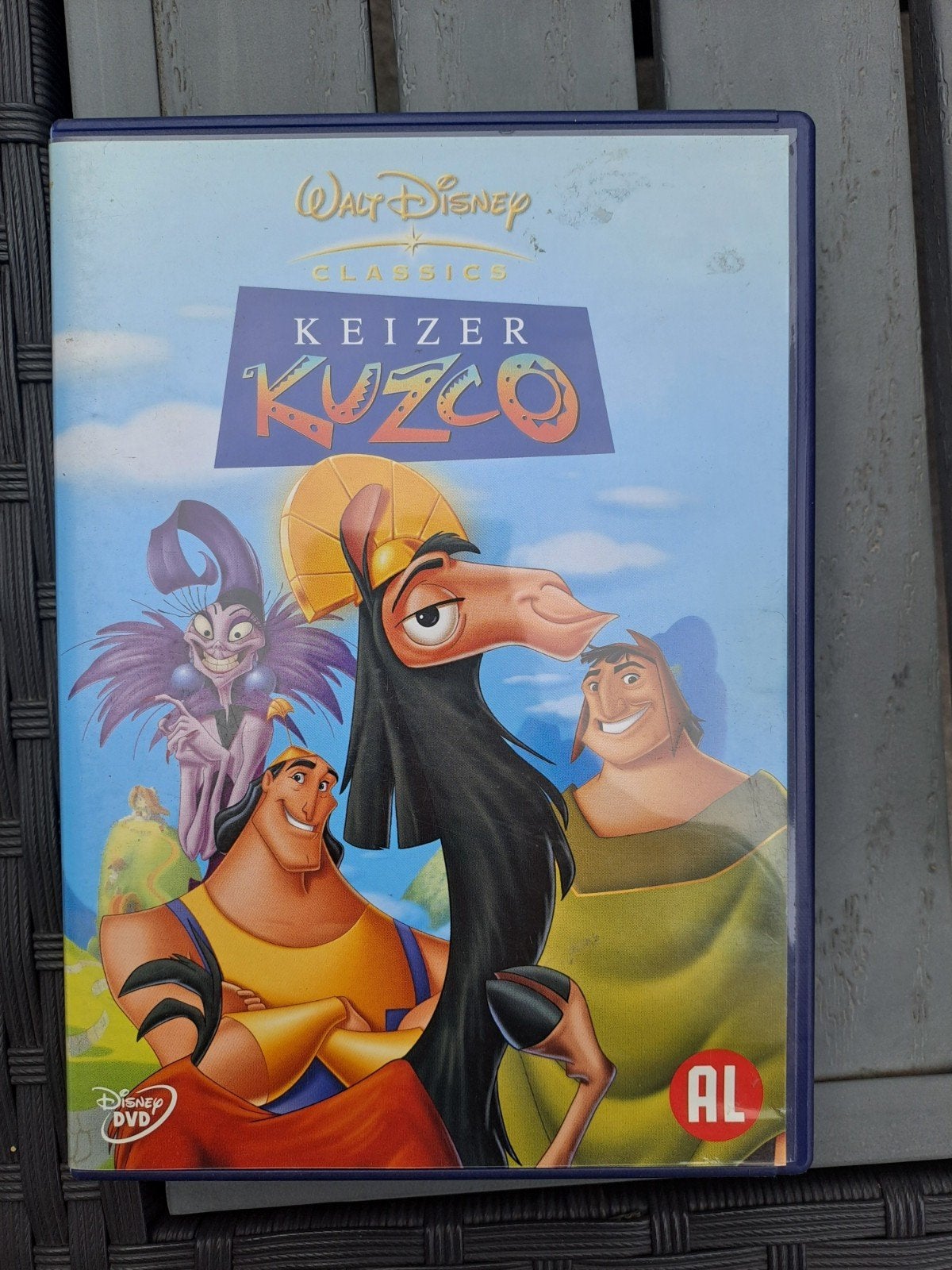 keizer kuzco )dvd), Alle leeftijden, Ophalen of Verzenden, Zo goed als nieuw, Amerikaans