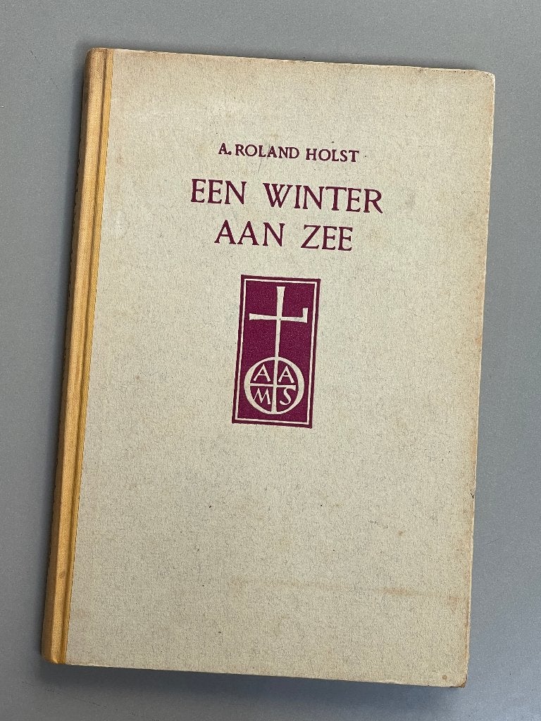 gedichten Een winter aan zee - gedicht van A. Roland Holst., Boeken, Ophalen of Verzenden, Zo goed als nieuw, Eén auteur
