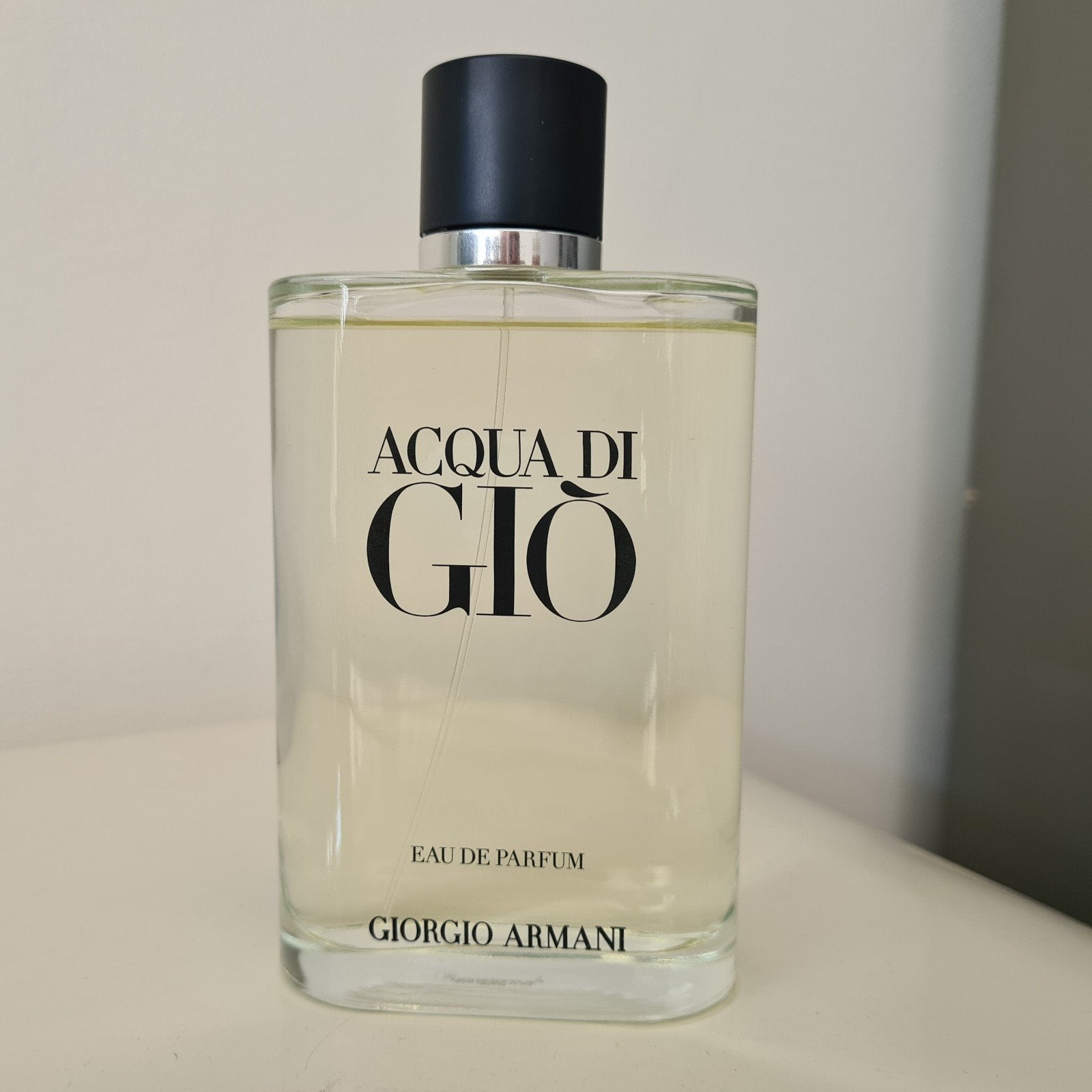 200 ml acqua di gio eau de parfum giorgio armani edp 200 ml, Ophalen of Verzenden, Nieuw