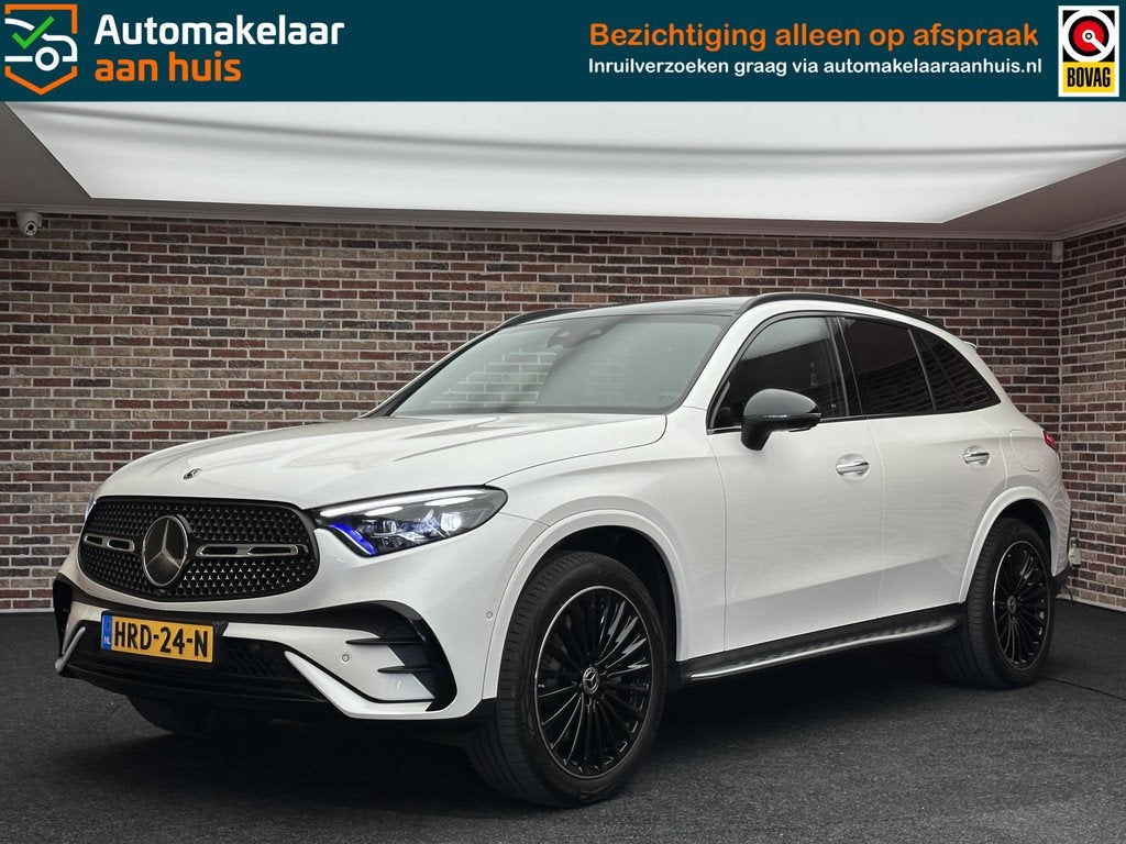 Mercedes-Benz GLC-klasse 400e 4MATIC AMG Line 360 Trekhaak L, Automaat, Gebruikt, 4 cilinders, Wit