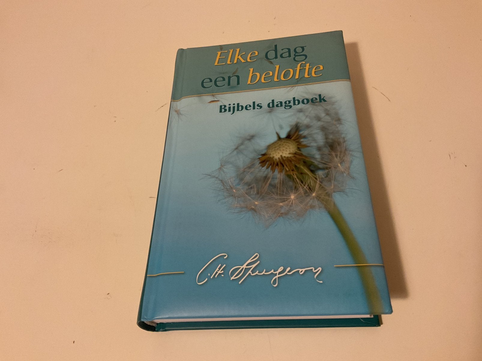 Charles Haddon Spurgeon - Elke dag een belofte, dagboek, Ophalen of Verzenden, Charles Haddon Spurgeon