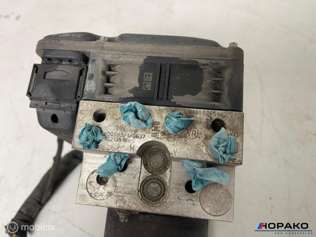 ABS pomp BMW 5 serie F10 F11 F07 | 3451679704501, Gebruikt, Einsteinlaan 5 rijswijk, Bmw, Ophalen of Verzenden
