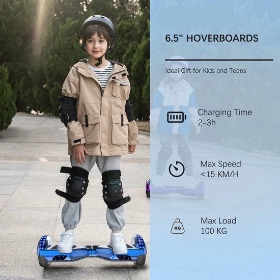 Hoverboard – Elektrisch Skateboard – Zelfbalancerend Board, Corvance B.V., Verzenden, Nieuw, Corvancebol@gmail.com
