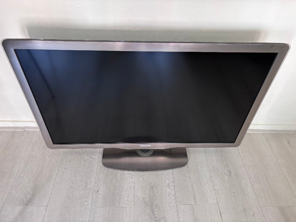 Philips 42 inch Full HD LED TV met Ambilight (42PFL7665H/12), Ophalen, Philips, 100 Hz, 100 cm of meer