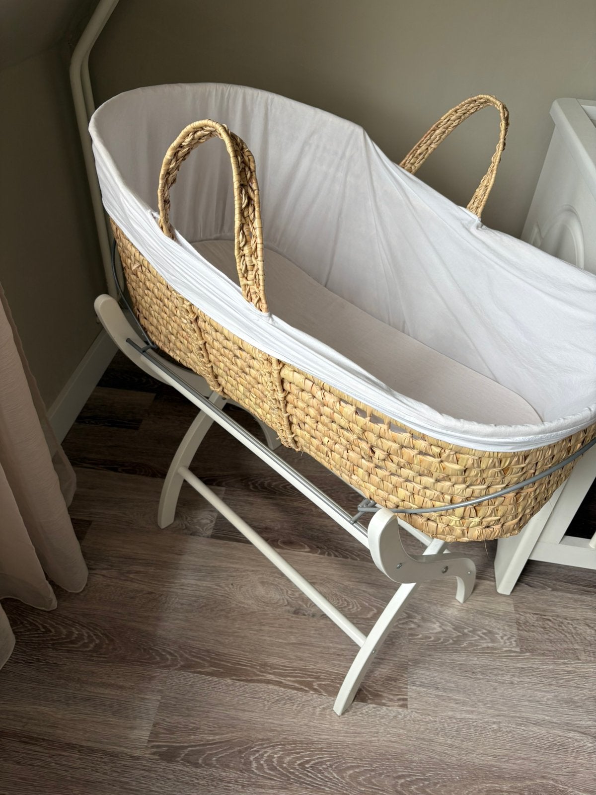 Baby wiegje mozes, Ophalen, Zo goed als nieuw, Wieg