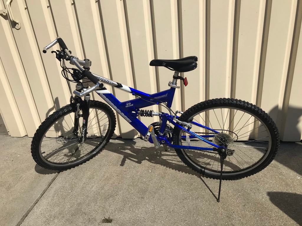 Mountainbike 26 inch - Full Suspension, Fietsen en Brommers, Fietsen | Mountainbikes en ATB, Overige merken, Gebruikt, 57 cm of meer