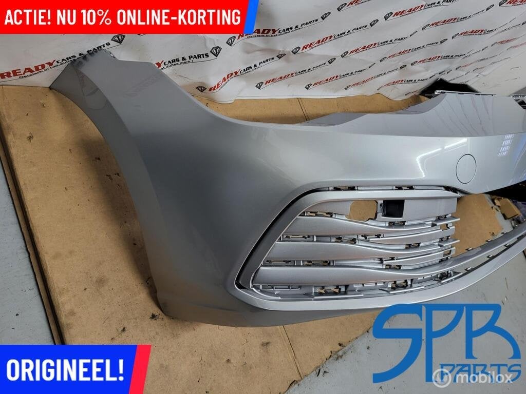 Voorbumper LA7W VW Golf 8 VIII 5H0807221H REFLEX SILVER KRAS, Nieuw, Ophalen of Verzenden, Bumper, Volkswagen