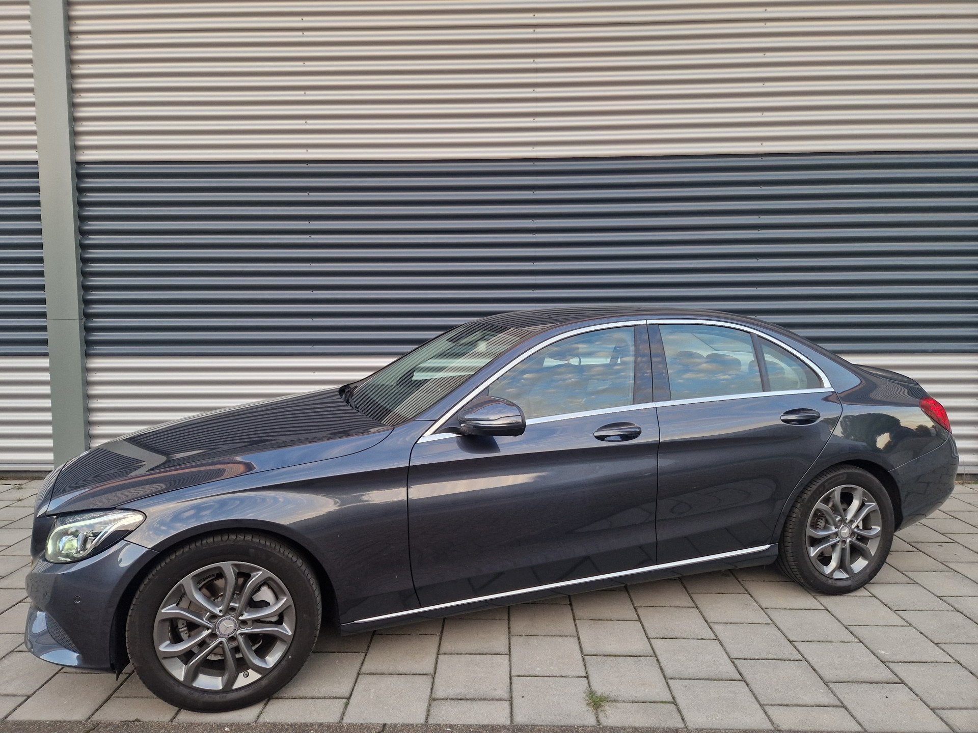Mercedes-Benz C-Klasse 180 Prestige, Climatronic, Leer, Trek, Auto's, Automaat, Euro 6, Bedrijf, Sedan
