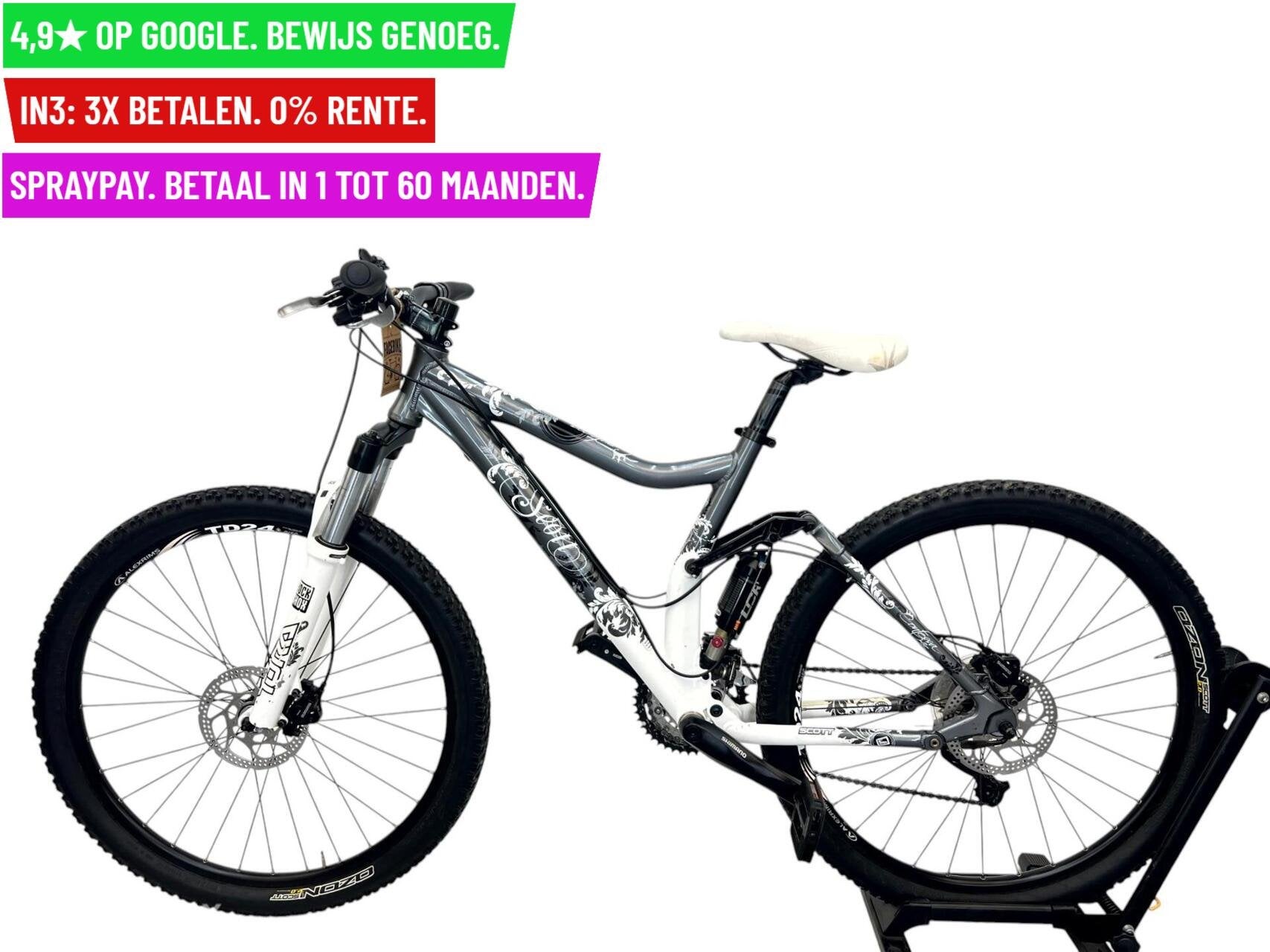 Fiets Scott Contessa 26"/43cm/27ver - Garantie/Levering, Overige merken, 9713 Bv Groningen, Gebruikt, Facebikenl@gmail.com