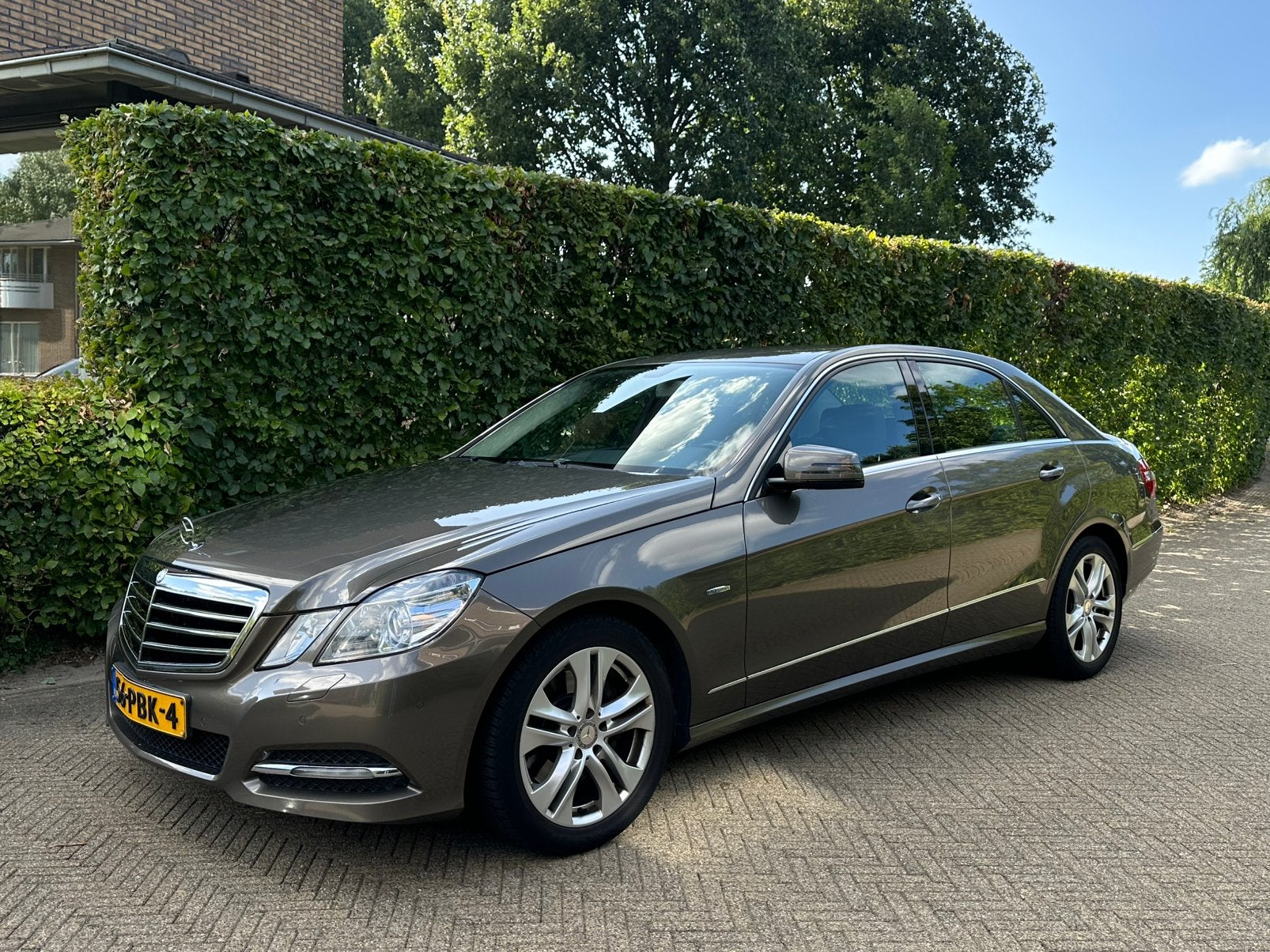 Mercedes-Benz E250 CDI – 2011 – Leder –Dodehoek – Nieuwe APK, Auto's, Automaat, Achterwielaandrijving, 4 cilinders, 2000 kg