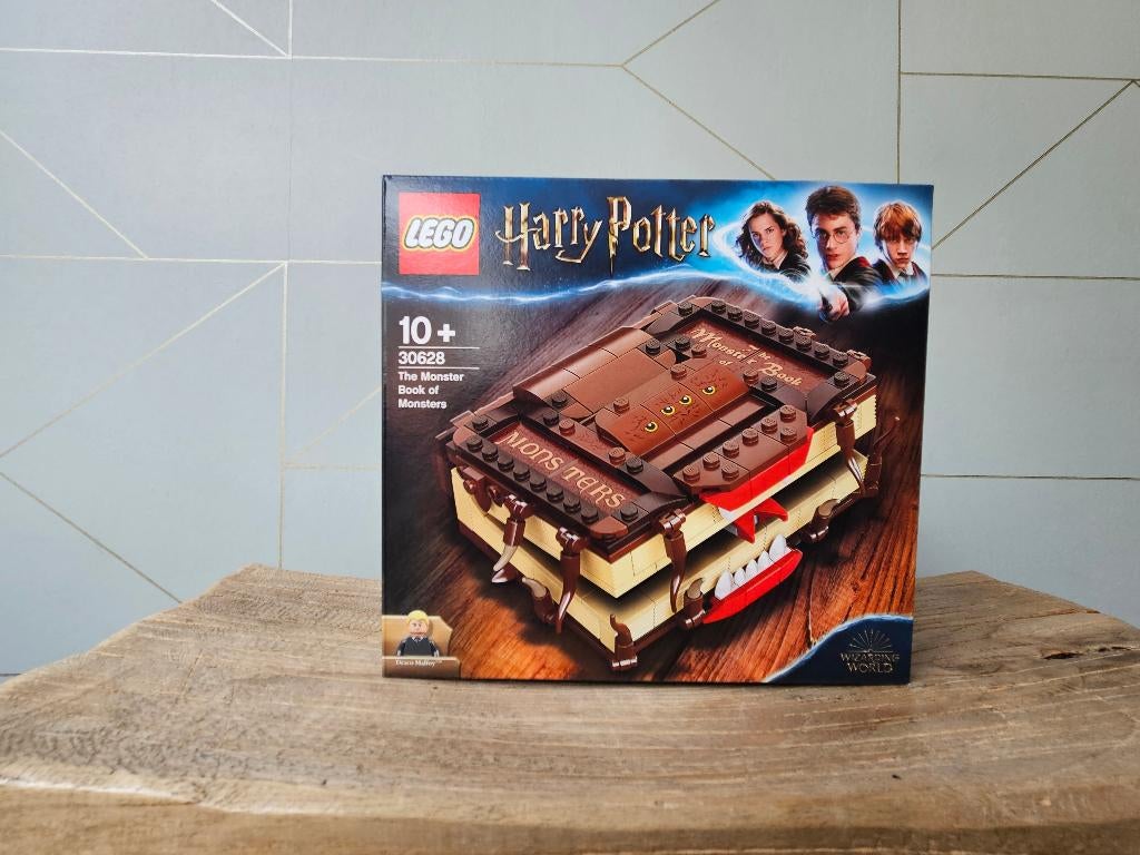 LEGO Harry Potter 30628 Monster Book of Monsters, Lego, Ophalen of Verzenden, Compleet, Complete set