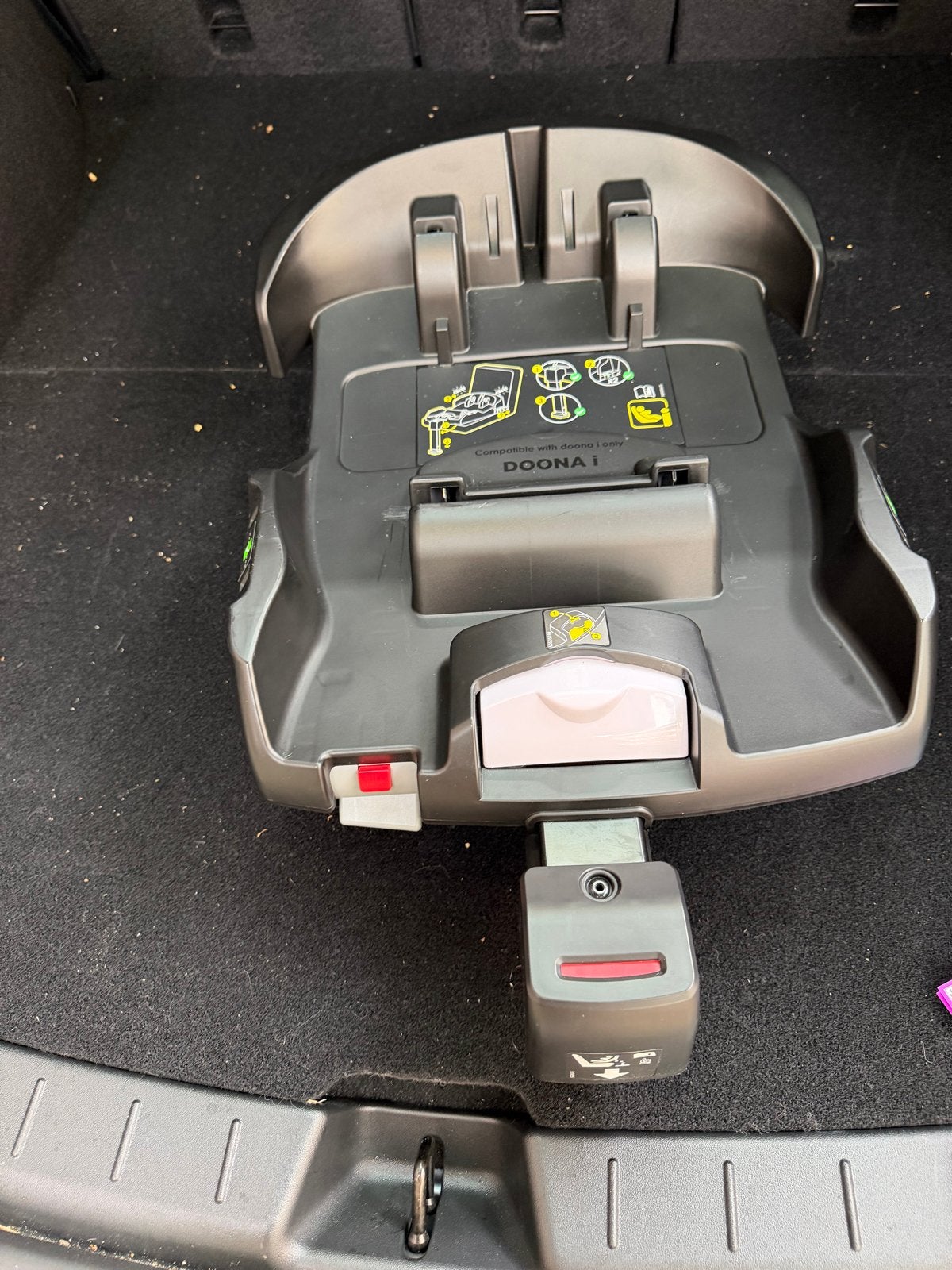 Doona i-Size Isofix Base - Zo goed als nieuw, Kinderen en Baby's, Zo goed als nieuw, Isofix, 0 t/m 13 kg, Ophalen