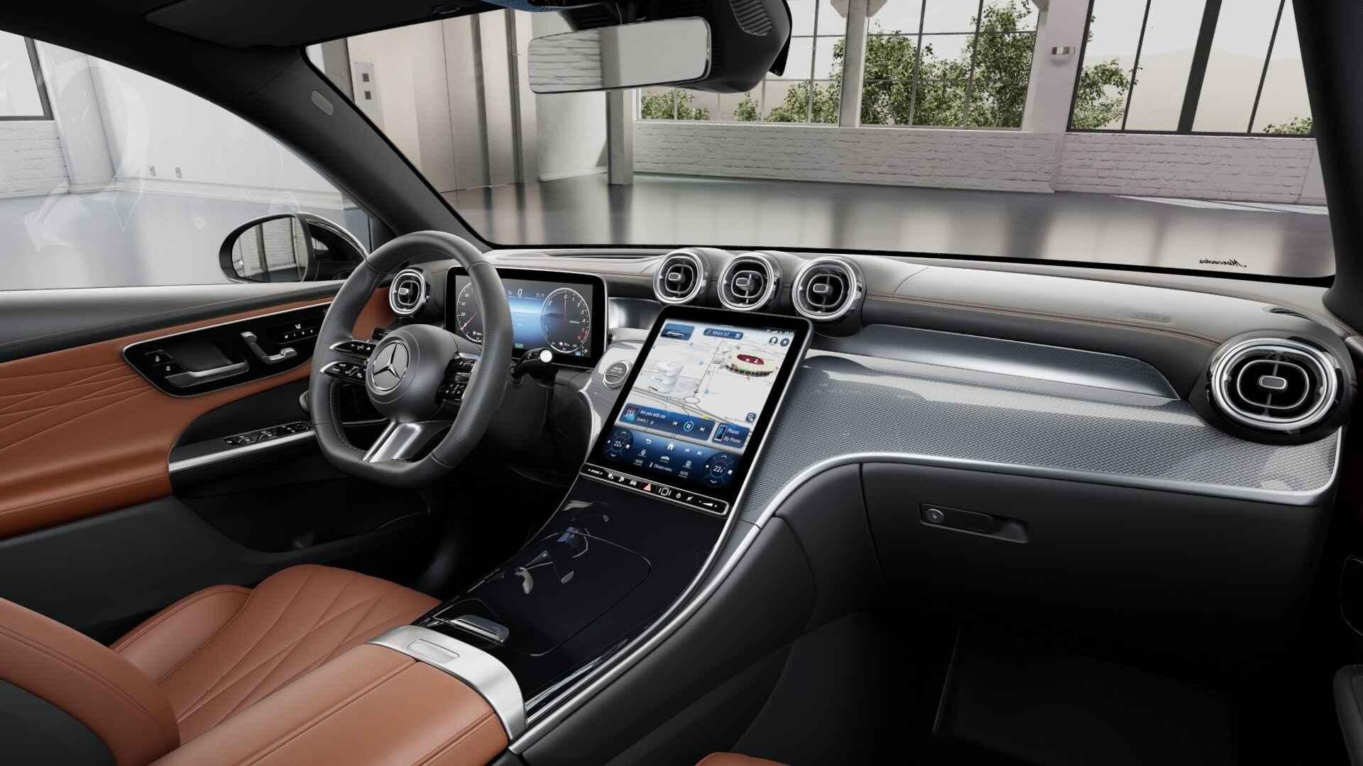 Mercedes-Benz GLC-klasse Coupé 300de 4MATIC AMG Line | Airm, Auto's, Automaat, Euro 6, 4 cilinders, 2000 kg