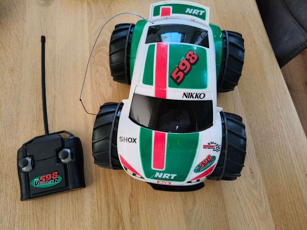 Bestuurbare auto Nikko, Ophalen of Verzenden, Gebruikt, Overige schalen, Auto offroad