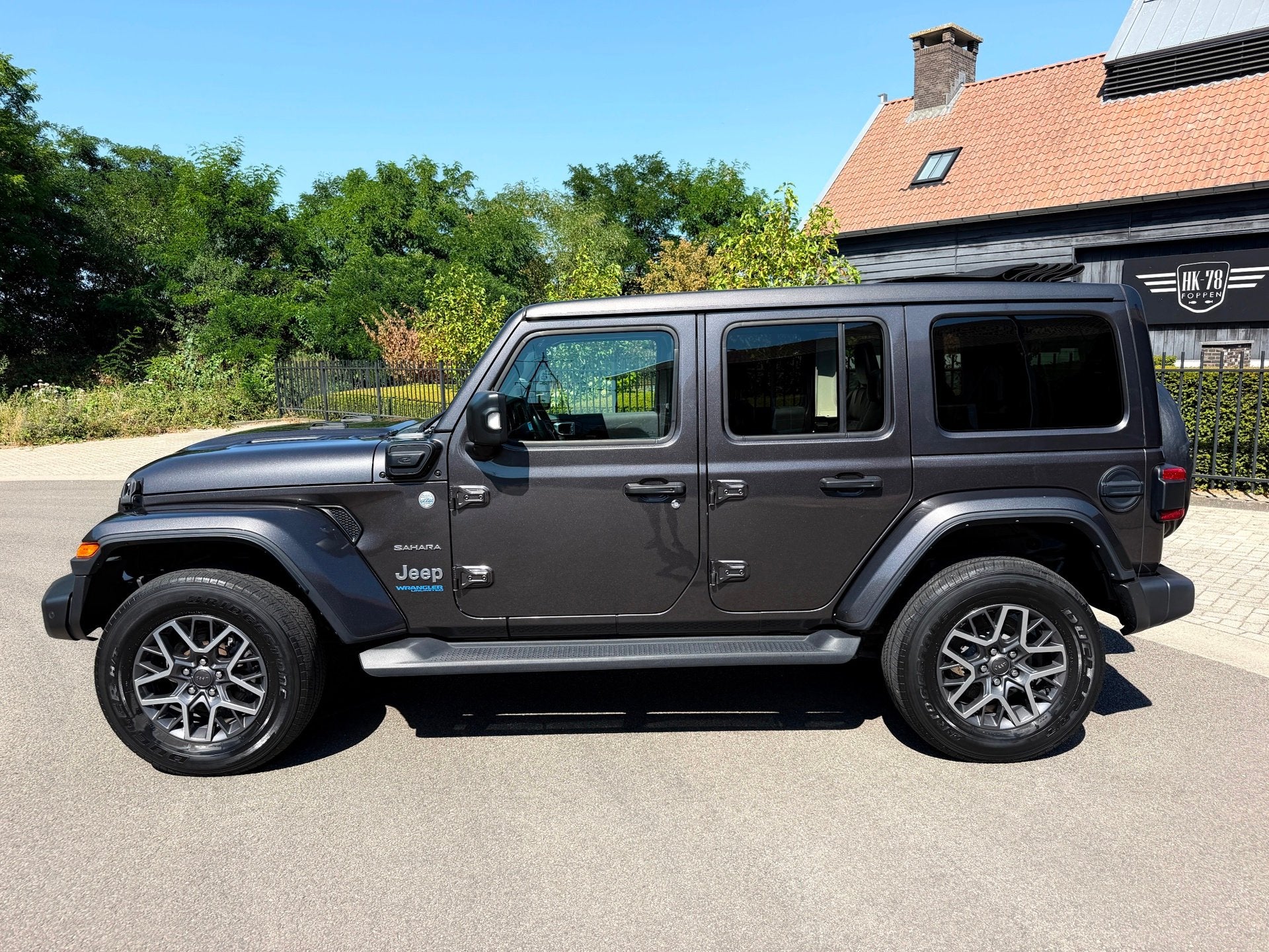 Jeep WRANGLER UNLIMITED Jeep Wrangler 380 Unlimited/Sahara 2, Automaat, 4 cilinders, 2248 kg, Vierwielaandrijving