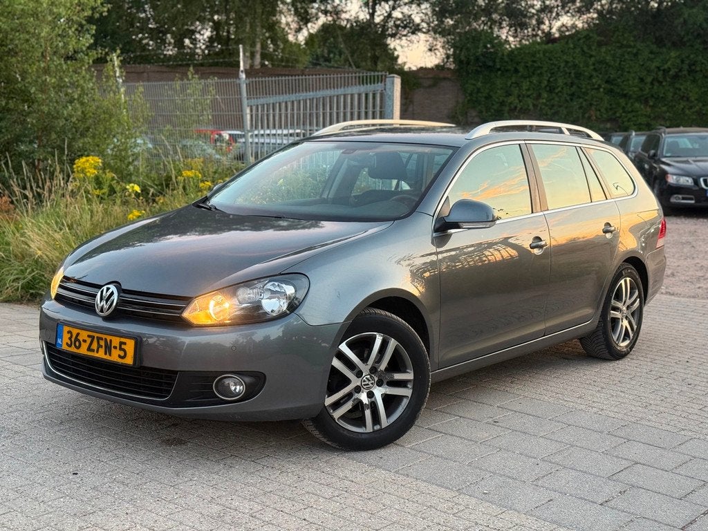 Volkswagen Golf Variant 1.2 TSI High Executive Line BlueMoti, Auto's, Volkswagen, Voorwielaandrijving, Euro 5, Gebruikt, 680 kg