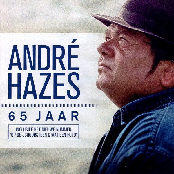 Levenslied C.D. (2016) André Hazes - 65 Jaar., Inclusief doosje, Ophalen of Verzenden, Levenslied of Smartlap, Nieuw in verpakking
