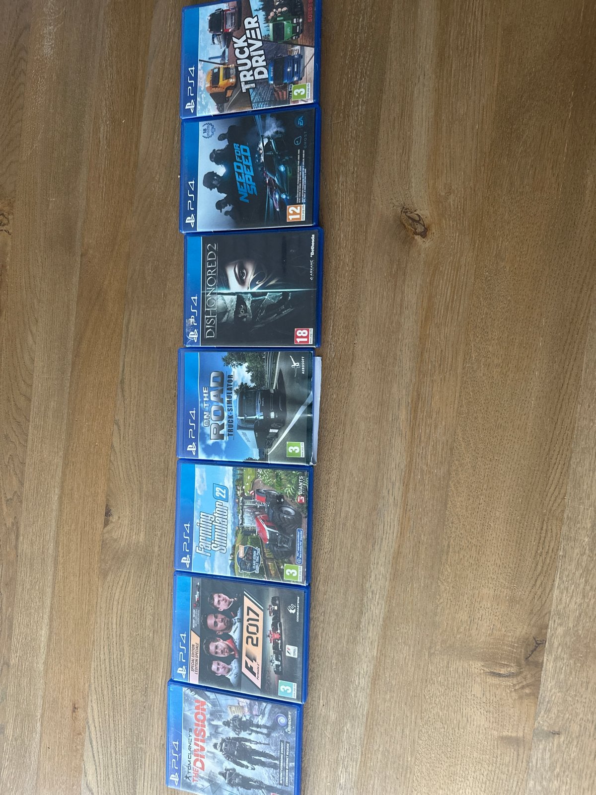 PS4 Games Bundel - 7 spellen in perfecte staat, Online, Vanaf 18 jaar, Overige genres, 1 speler