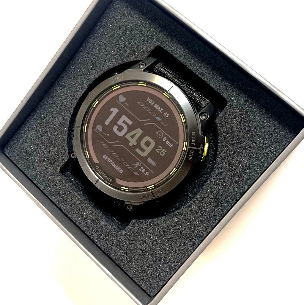 Garmin Enduro 2, Zwart, Garmin, IOS, Ophalen of Verzenden