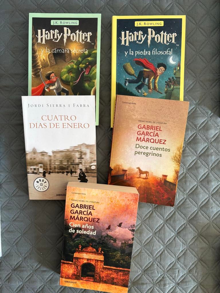 Spaanstalige literatuur, Ophalen, Gelezen, Wereld overig