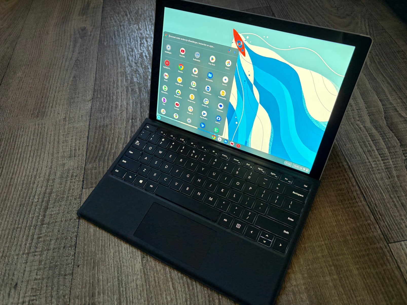 Microsoft Surface Pro 7 ChromeOS + Android of Windows 11, Surface Pro 7, 12 inch, Ophalen of Verzenden, Wi-Fi