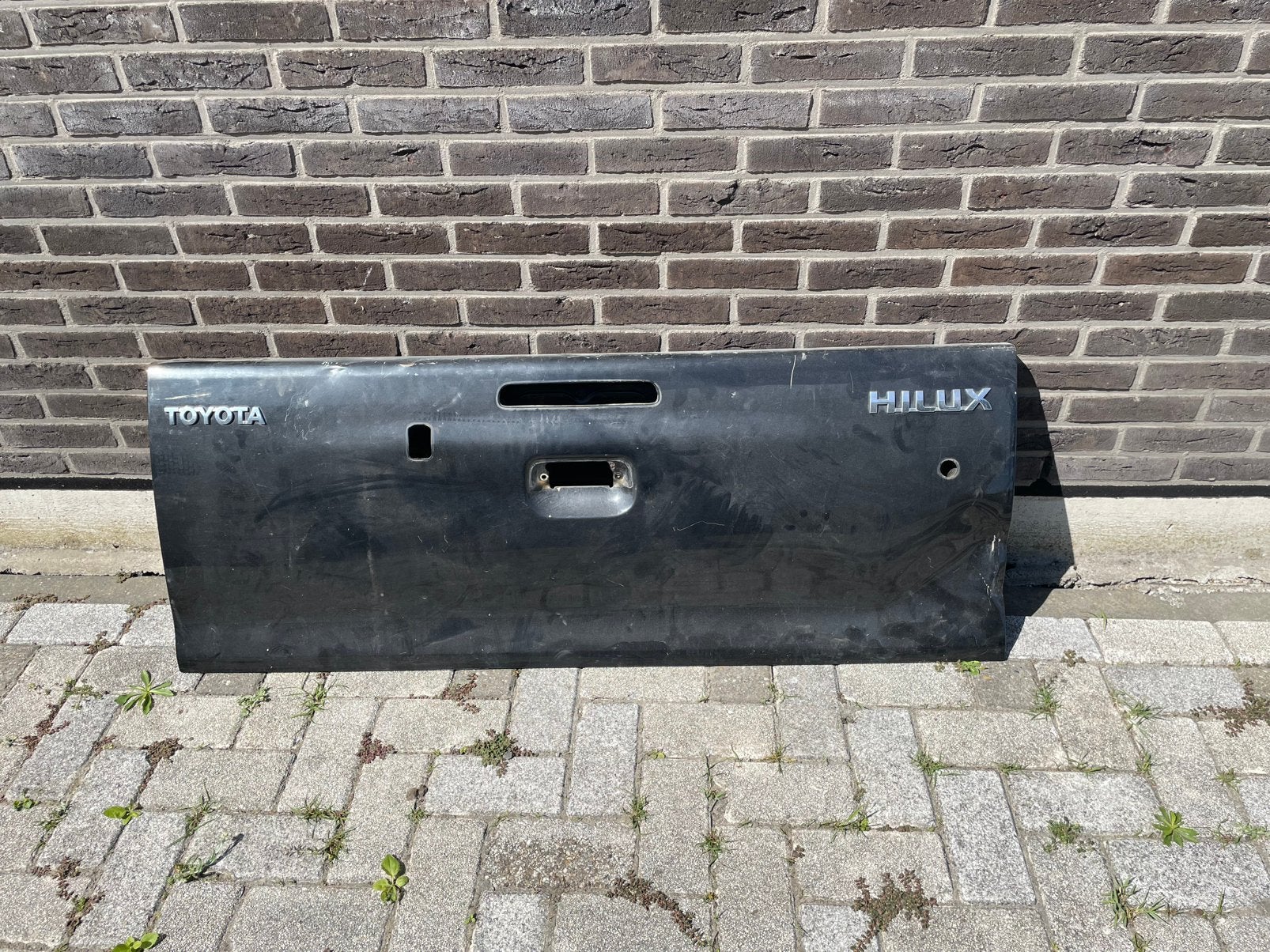 Toyota hilux achterklep iets schade gebruikt, Ophalen, Voor, Toyota, Achterklep