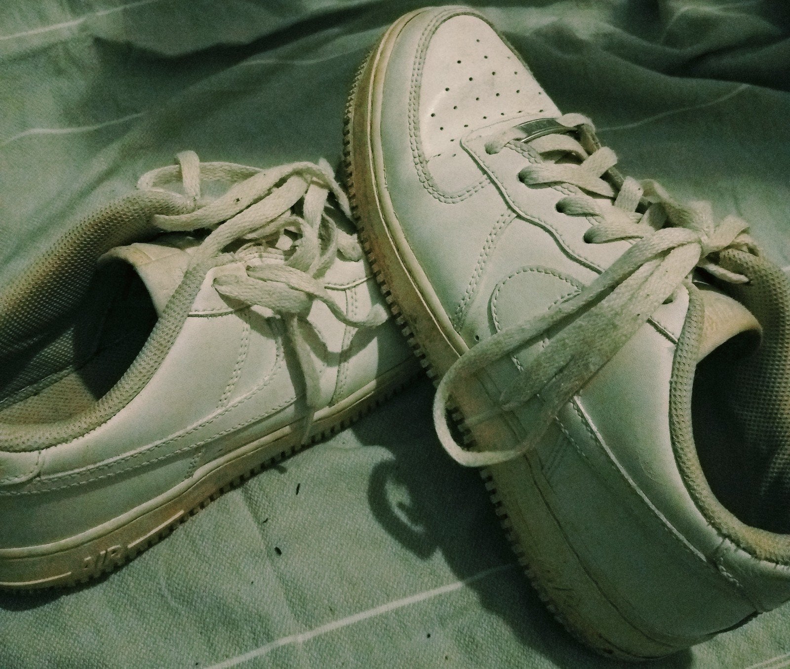Nike Air Force 1 Sneakers - Maat 39, Kleding | Dames, Schoenen, Verzenden, Gedragen, Wit, Sneakers of Gympen