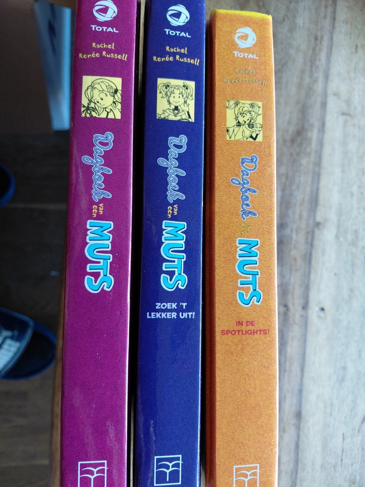 Dagboek van een Muts boeken - 3 delen, Ophalen, Zo goed als nieuw, Rachel Renée Russell, Fictie