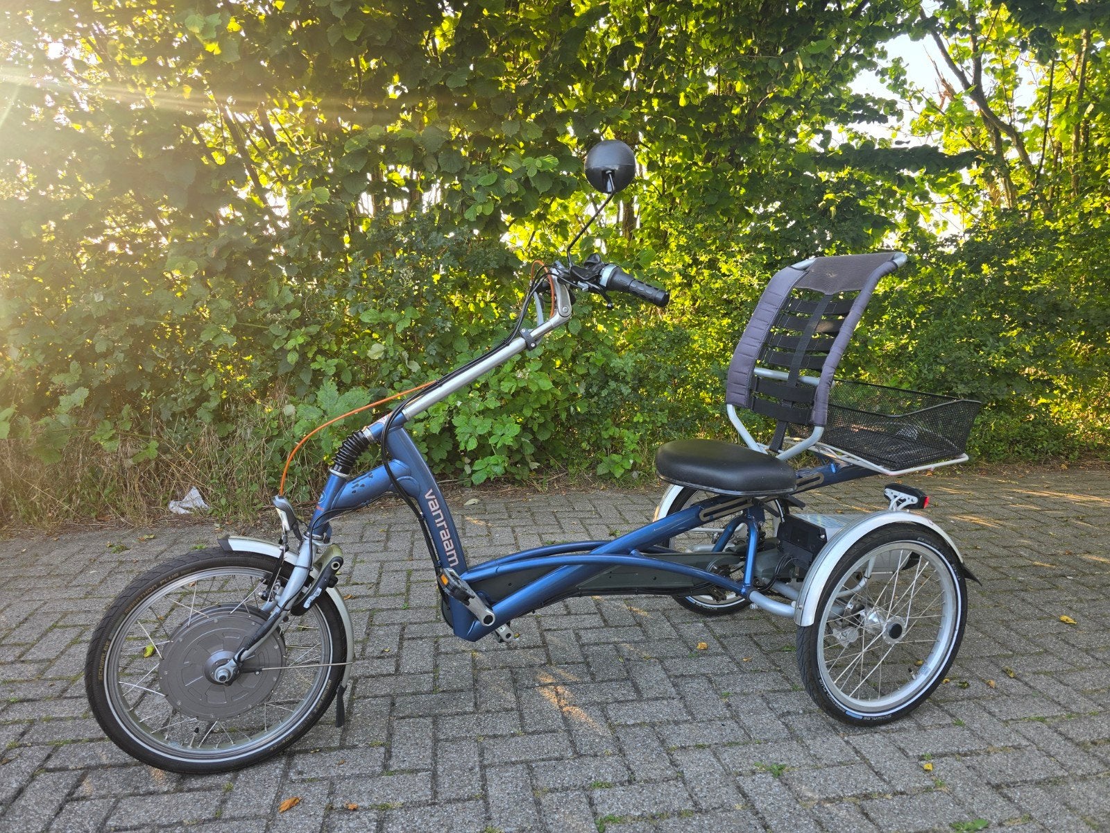 Van Raam Easy Rider 2 elektrische driewielfiets, Fietsen en Brommers, Fietsen | Driewielfietsen, Zo goed als nieuw, Ophalen