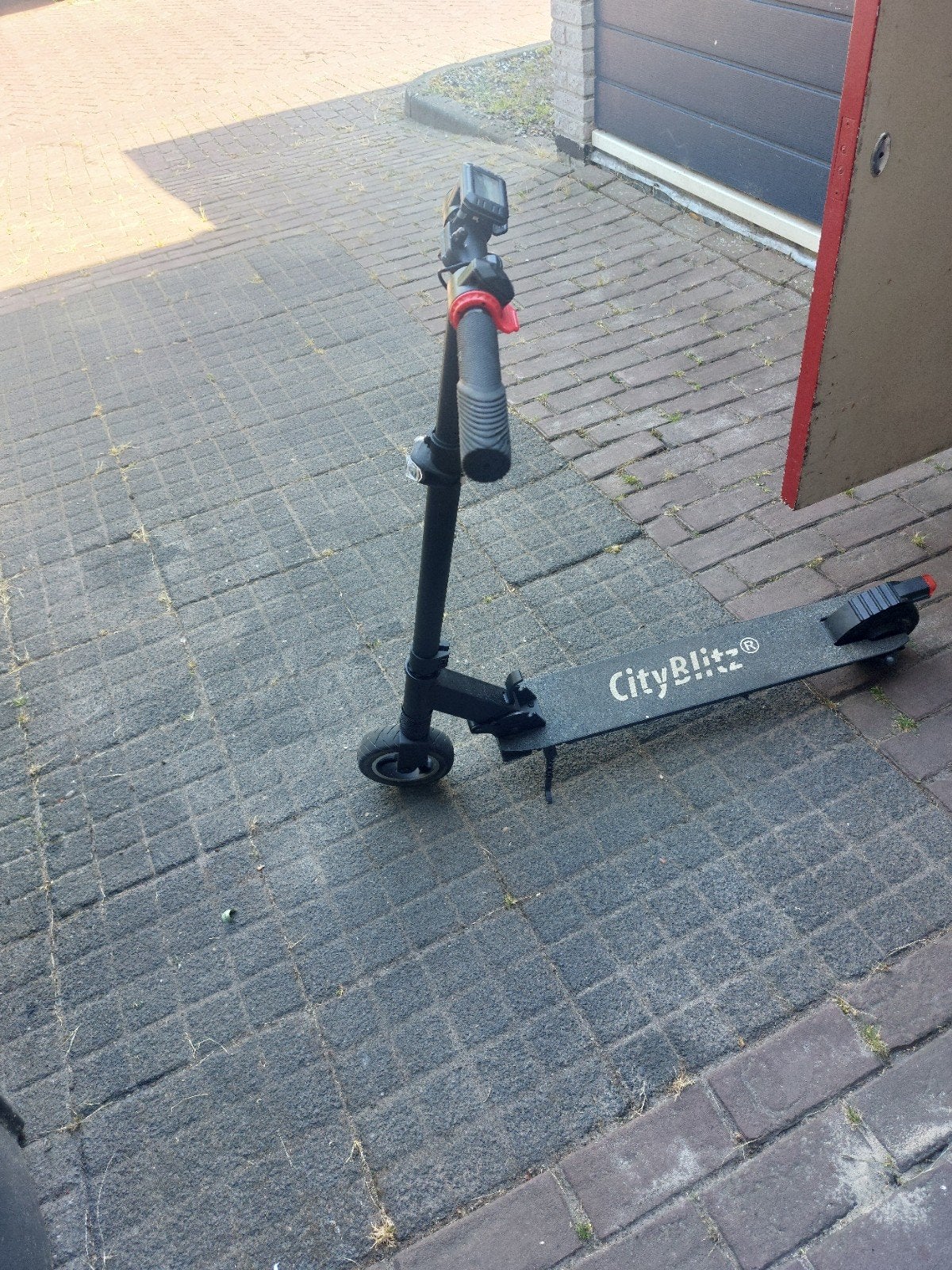 CityBlitz E-step - Werkt, met oplader en mist handvat, Ophalen of Verzenden, Gebruikt, Elektrische step (E-scooter)