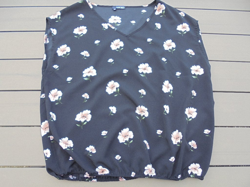Zwart shirt NORAH, Maat 38/40 (M), Zwart, Ophalen of Verzenden, Zo goed als nieuw