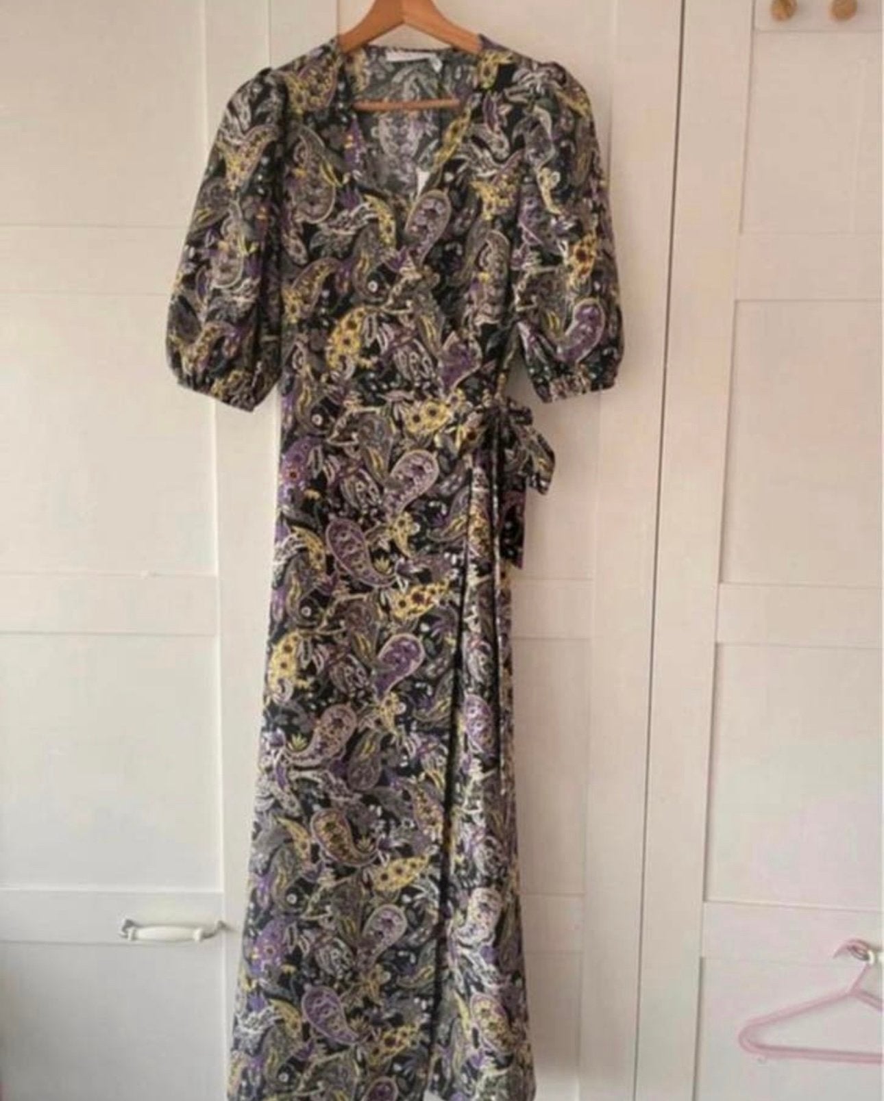 Prachtige maxi jurk Costes maat XS, Ophalen of Verzenden, Nieuw, Maat 34 (XS) of kleiner, Onder de knie