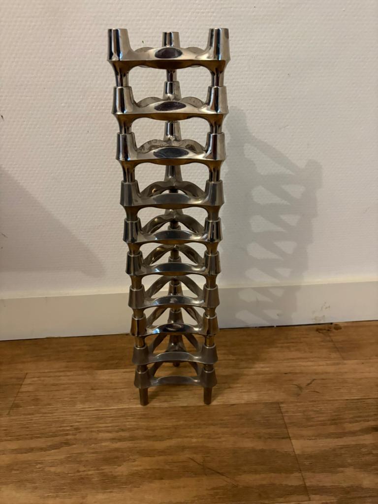 Stoff-Nagel kandelaars. 10 stuks, Ophalen of Verzenden, Overige materialen