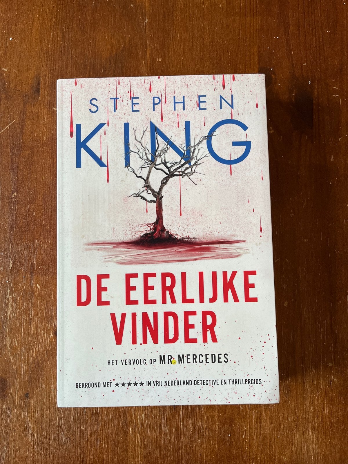 Stephen King - De Eerlijke Vinder (Hardcover), Boeken, Ophalen of Verzenden, Gelezen, Nederland