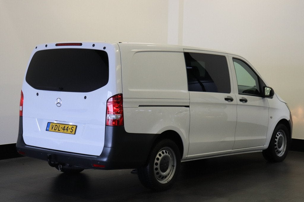 Mercedes-Benz Vito 116 CDI Lang Automaat EURO 6 - A/C Climat, Automaat, Gebruikt, 4 cilinders, Wit