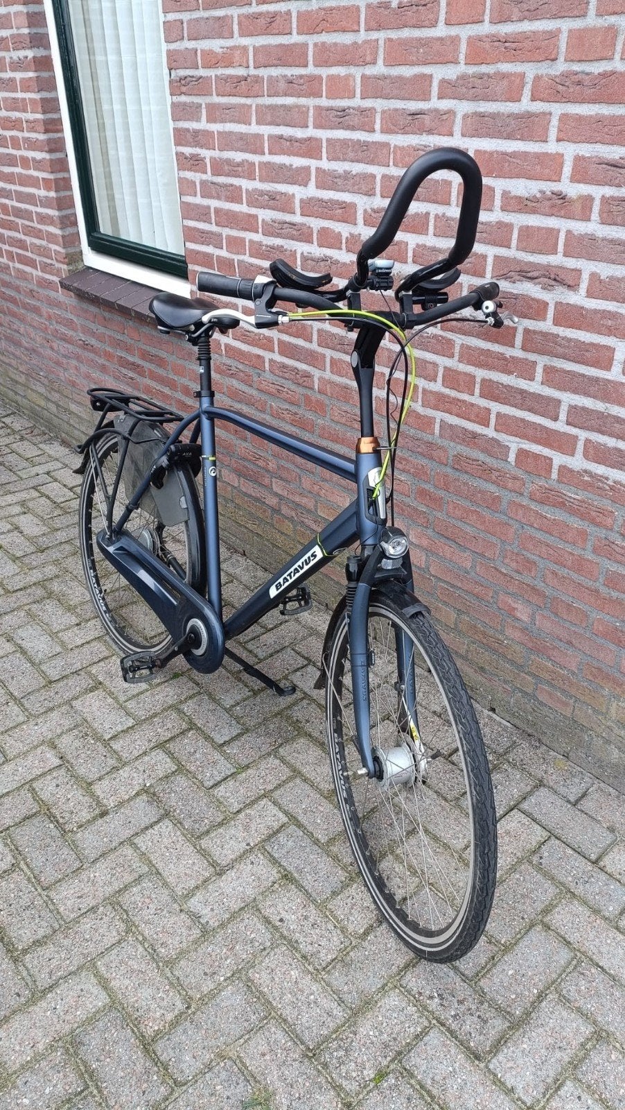 Batavus monaco LTD Herenfiets frame maat 60, Ophalen, Gebruikt, Versnellingen, Batavus