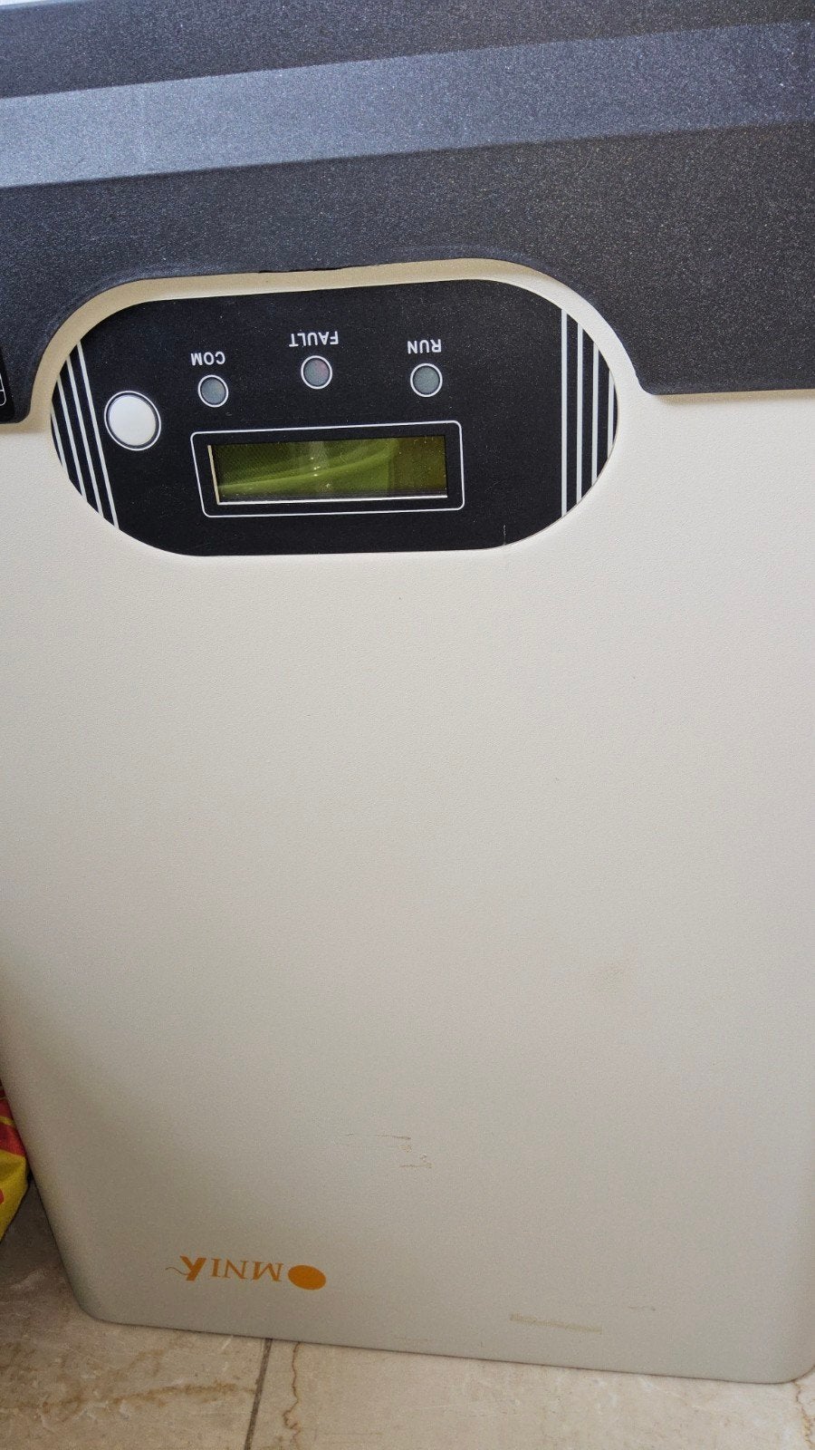 Defecte omvormer omnik 3.5 wp, Ophalen