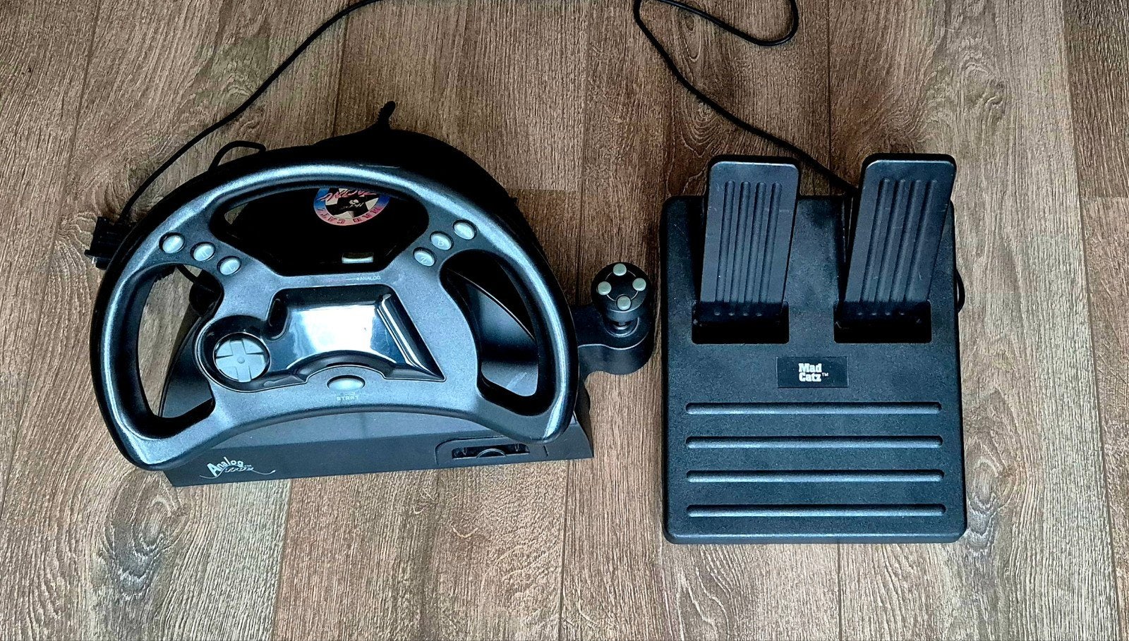 Complete set stuur en pedalen voor de Nintendo 64. Ideaal vo, Computers en Software, Joysticks, Ophalen
