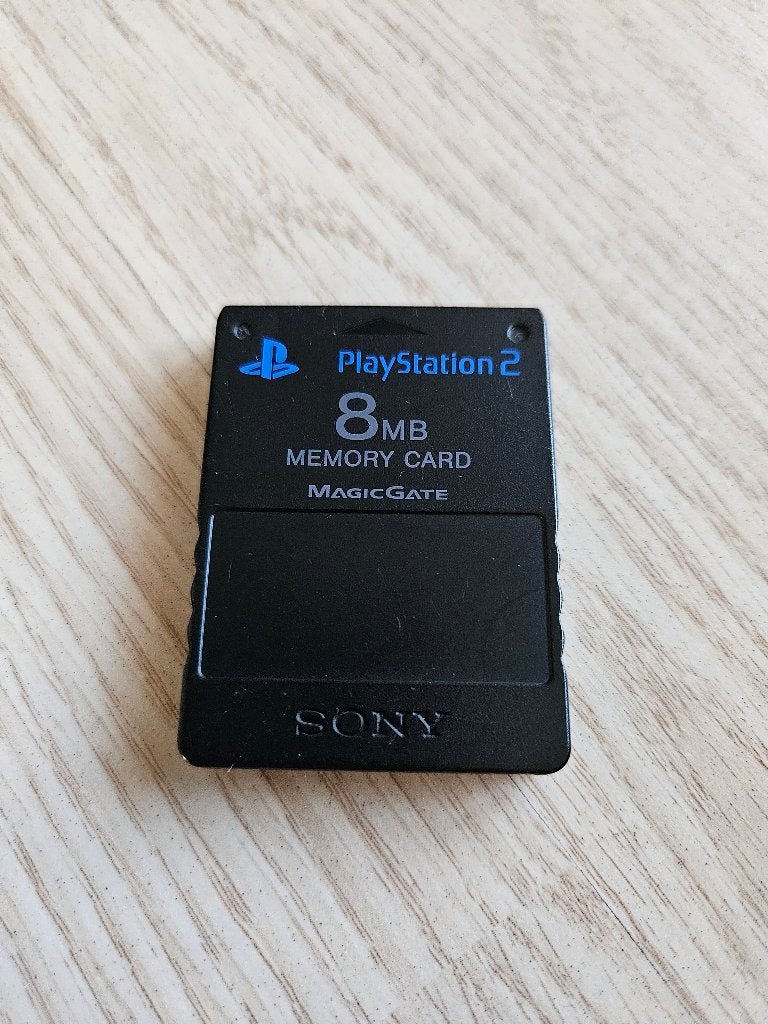 Originele Sony PlayStation 2 Memory Card 8MB  (PS2), Ophalen of Verzenden, Gebruikt, Geheugenkaart, PlayStation 2