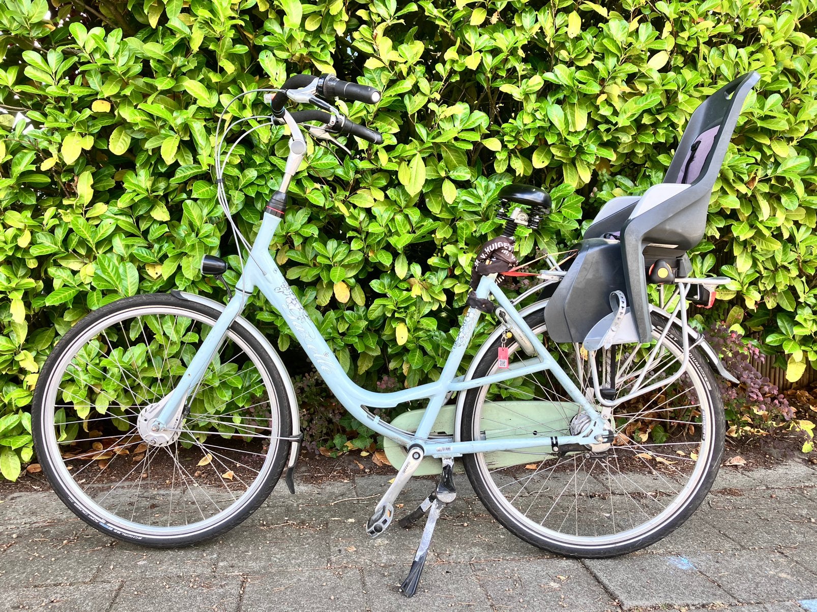 Gazelle Bloom mama fiets framemaat 57, Fietsen en Brommers, Fietsen | Dames | Moederfietsen, Ophalen, Gebruikt, 56 cm of meer