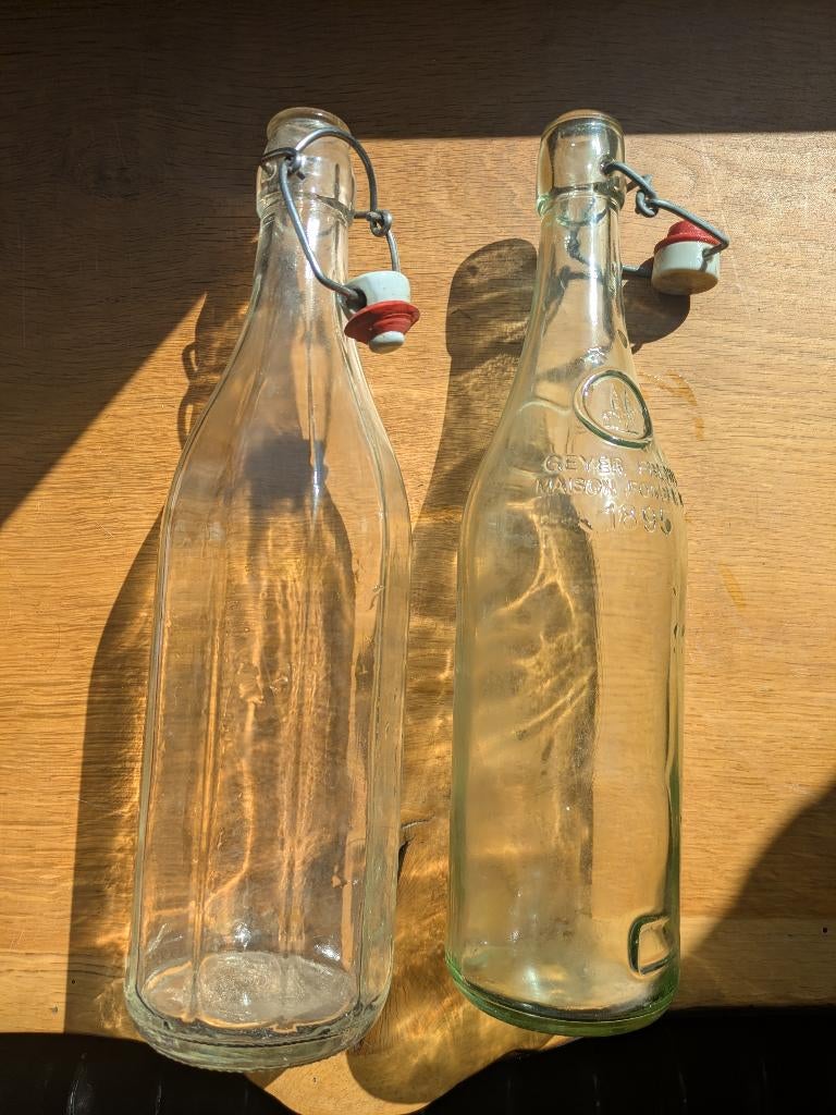 Beugelflessen, Ophalen, Wit, Glas, Overige typen